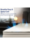 Executive Bonnell Spring | Spine Support | Cool Foam | Single Size 200L x 90W x 25H cm - 5