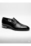 Mm-073 Black Genuine Leather Classic Men's Shoes