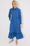BELLY LINEN DRESS - 3