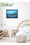 3PCS Rectangular Picture Frame Set for Wall with Gasket Display Wall Photo Frame Desktop Photo Frame - 4