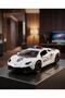 Pull and Drop Toy Car Lamborghini 13 cm – Detailed Toy Car Model with Openable Doors - 2