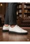 1980 White-Black Genuine Leather Casual Men's Sneakers Shoes