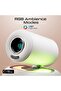 Beamer-250R Mini 4K Android Projector, Wireless, 250 Lumens, Home Theater - 7