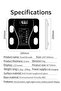 Bluetooth Smart Body Weight Scale Digital Bathroom Scale with App 180KG - 3