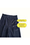 Denim Pants - Brown - Women's Modest Pants Premium Fabric Comfortable Fit - 4