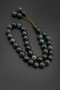Original Natural Stone 8mm Green Kyanite Stone 33 Prayer Beads, Men's Gift, Handmade Prayer Beads - 4