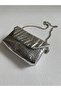 Crocodile Pattern Shiny Texture Women's Bag Si - 2