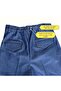 Denim Pants - Brown - Women's Modest Pants Premium Fabric Comfortable Fit - 6