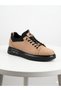 718 Sand Nubuck Balloon Sole Genuine Leather Casual Men's Shoes