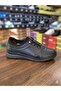 316 Black Genuine Leather Casual Men's Shoes - 3