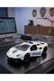 Pull and Drop Toy Car Lamborghini 13 cm – Detailed Toy Car Model with Openable Doors - 3