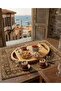 Wooden Multi-Purpose Decorative Serving Presentation Tray - 5