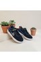 Bestof 366 navy blue mesh padded sports shoes for boys - 5
