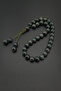 Original Natural Stone 8mm Green Kyanite Stone 33 Prayer Beads, Men's Gift, Handmade Prayer Beads - 2