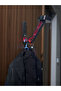 Motorcycle Helmet Strap |   Wall Mounted Helmet and Equipment Hanger - 2