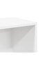 Side Table White 33x33x34.5 cm Engineered Wood - 6