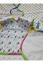 Berkaysun cotton baby bib with nylon back - 4