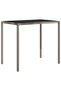 4 Piece Garden Lounge Set with Cushions Grey Poly Rattan - 2