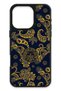 iPhone 16 Pro Max Compatible Shawl Patterned Glass Licensed Phone Case
