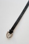 Mia Silver Buckled Troklu Women's Belt - 2