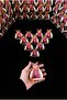 Fuchsia Kaftan Henna, 50 Pieces, for Distribution, Gift, Wedding, Henna Night, Promise, Engagement, Nikah, Bride
