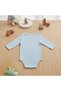 Baby Bodysuit with Snap Fasteners 100% Cotton Uncle's Favorite Nephew Printed - 2