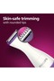 Philips Essential Bikini Trimmer, shave & mini shaving head, portable battery trimmer - 2