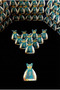 Blue Kaftan Henna, 50 Pieces, for Distribution, Gift, Wedding, Henna Night, Promise, Engagement, Marriage, Bride - 3