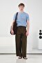 Fi̇ti̇lli̇ Dok Textured Vi̇ Tri̇ko T-Shirt - 2