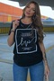 Written Crystal Stone Large Size Crew Neck Cotton Stylish Women's Blouse Short Sleeve T-Shirt T-Shirt - 3