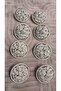 Polyester Button 28 Boy 20 mm 8 Pieces - 2