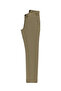 Slim Fit, Narrow Cut, Cotton Lyocell Blend, Side Pockets, Stretchy Canvas / Chino Trousers - 2
