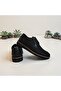 232 Black Laser-Engraved Daily Men's Casual Shoes - 4