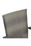 Stackable Outdoor Chairs 2 pcs Grey Poly Rattan - 6