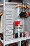 6-Tier Baby & Kids Room Bathroom Shelf Organizer Storage Box
