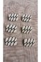 Polyester Button 30 Size 20 mm 8 Pieces - 2