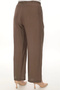 Women's Comfortable Cut Pants with Elastic Waist – Casual, Stylish and Comfortable - 3
