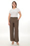Women's Comfortable Cut Pants with Elastic Waist – Casual, Stylish and Comfortable