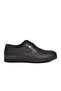 Black Printed Men's Classic Shoes