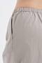 Women's Belt I Elastic Balloon Fit Design Trousers - 6