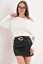Women's Boat Neck Bat Sleeve Blouse 260277 - - 2