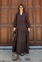 Women's Summer Lined Maxi Muslin Woven Dress
