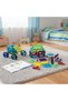 Set de construcții magnetice 2D și 3D, 48 de piese - 7