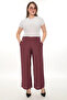 Women's Comfortable Cut Pants with Elastic Waist – Casual, Stylish and Comfortable