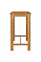 Garden Bar Table 120x60x105 cm Solid Wood Acacia - 2