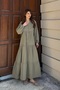 Women's Summer Lined Maxi Muslin Woven Dress - 2