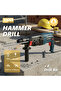 Hammer Drill designed for heavy-duty drilling tasks DX3332 - 4