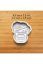 Mother's Day Special Set of 4 Cookie and Candy Dough Molds - 2