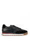 , Men's Genuine Leather Sneakers 1611026Z1020 Black