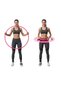 24-Section Smart Hula Hoop with Waist Massage, Non-Falling Fitness Hoop - 3